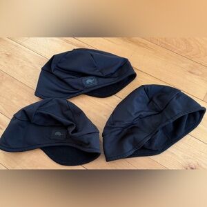 Black Kids Frost Liners for Skiing (bundle of 3)